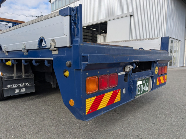 三菱ふそう ファイター 増トン 平ボディ（クレーン付） 2DG-FQ62F(98131) 6枚目