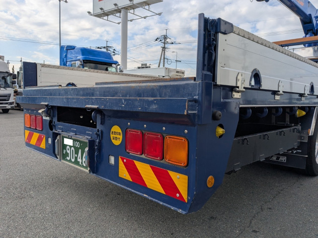 三菱ふそう ファイター 増トン 平ボディ（クレーン付） 2DG-FQ62F(98131) 7枚目