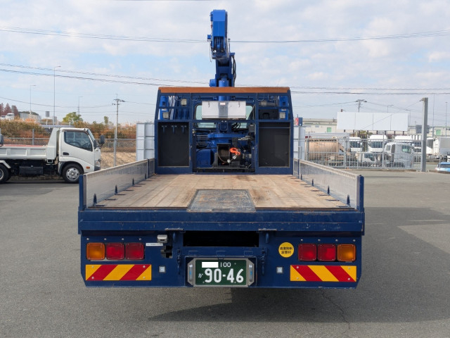 三菱ふそう ファイター 増トン 平ボディ（クレーン付） 2DG-FQ62F(98131) 8枚目