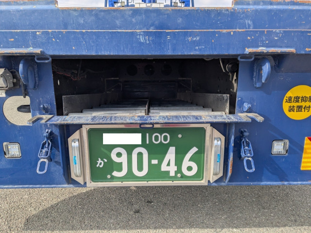 三菱ふそう ファイター 増トン 平ボディ（クレーン付） 2DG-FQ62F(98131) 9枚目