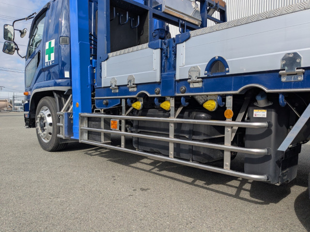 三菱ふそう ファイター 増トン 平ボディ（クレーン付） 2DG-FQ62F(98131) 13枚目