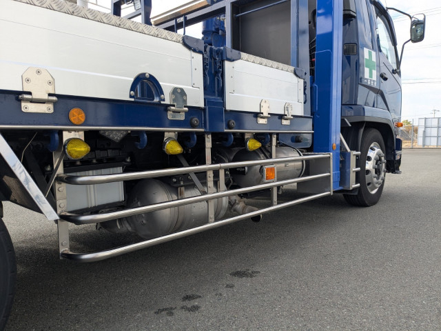 三菱ふそう ファイター 増トン 平ボディ（クレーン付） 2DG-FQ62F(98131) 15枚目