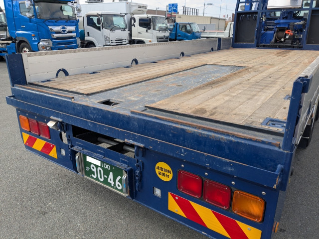 三菱ふそう ファイター 増トン 平ボディ（クレーン付） 2DG-FQ62F(98131) 17枚目