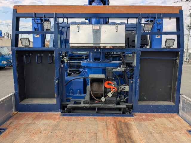 三菱ふそう ファイター 増トン 平ボディ（クレーン付） 2DG-FQ62F(98131) 19枚目