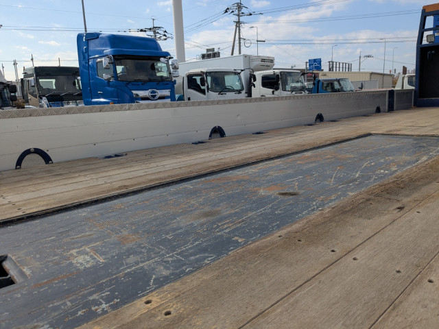 三菱ふそう ファイター 増トン 平ボディ（クレーン付） 2DG-FQ62F(98131) 24枚目