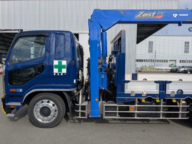 三菱ふそう ファイター 増トン 平ボディ（クレーン付） 2DG-FQ62F(98131) 26枚目