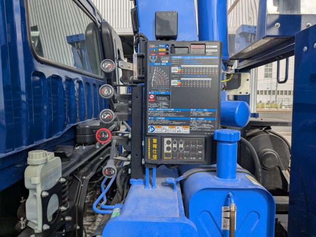 三菱ふそう ファイター 増トン 平ボディ（クレーン付） 2DG-FQ62F(98131) 28枚目