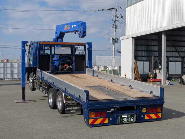 三菱ふそう ファイター 増トン 平ボディ（クレーン付） 2DG-FQ62F(98131) 30枚目