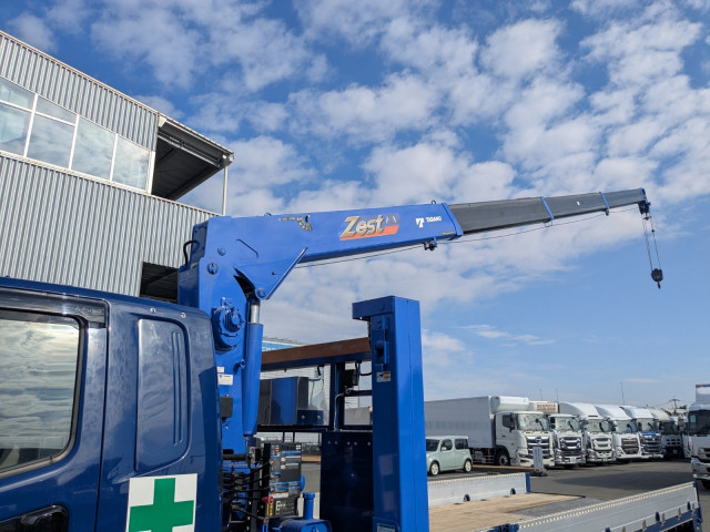 三菱ふそう ファイター 増トン 平ボディ（クレーン付） 2DG-FQ62F(98131) 34枚目