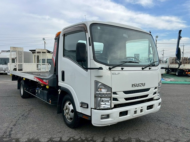 いすゞ エルフ 小型 キャリアカー 2RG-NPR88AN(98132) 4枚目