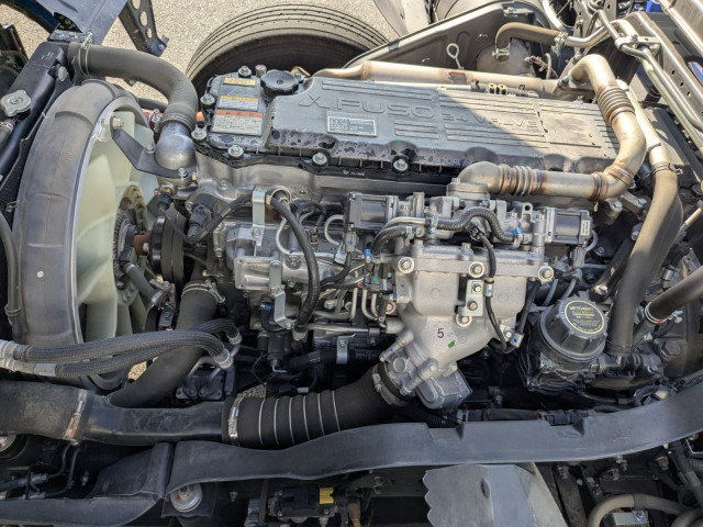 三菱ふそう ファイター 増トン 平ボディ（クレーン付） 2DG-FQ62F(98131) 43枚目