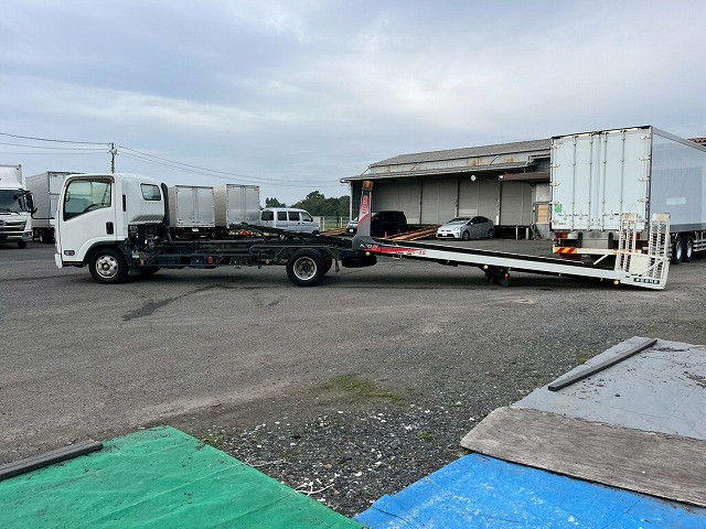 いすゞ エルフ 小型 キャリアカー 2RG-NPR88AN(98132) 9枚目