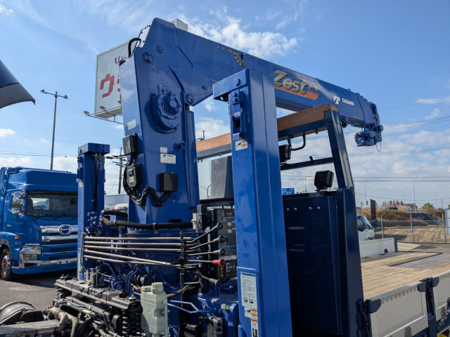 三菱ふそう ファイター 増トン 平ボディ（クレーン付） 2DG-FQ62F(98131) 44枚目