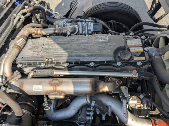 三菱ふそう ファイター 増トン 平ボディ（クレーン付） 2DG-FQ62F(98131) 46枚目