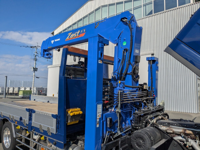 三菱ふそう ファイター 増トン 平ボディ（クレーン付） 2DG-FQ62F(98131) 47枚目