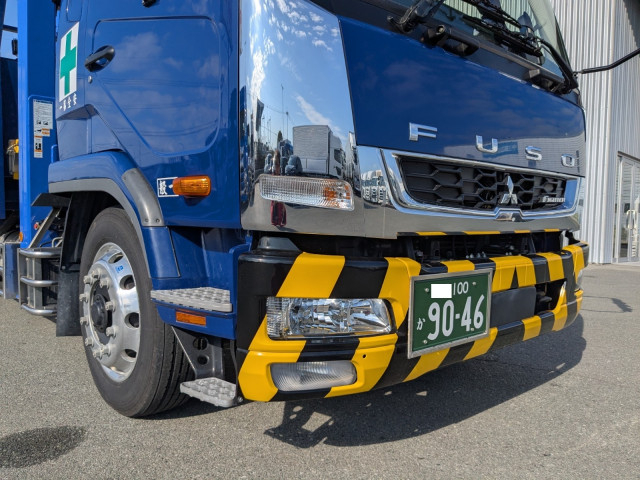 三菱ふそう ファイター 増トン 平ボディ（クレーン付） 2DG-FQ62F(98131) 48枚目