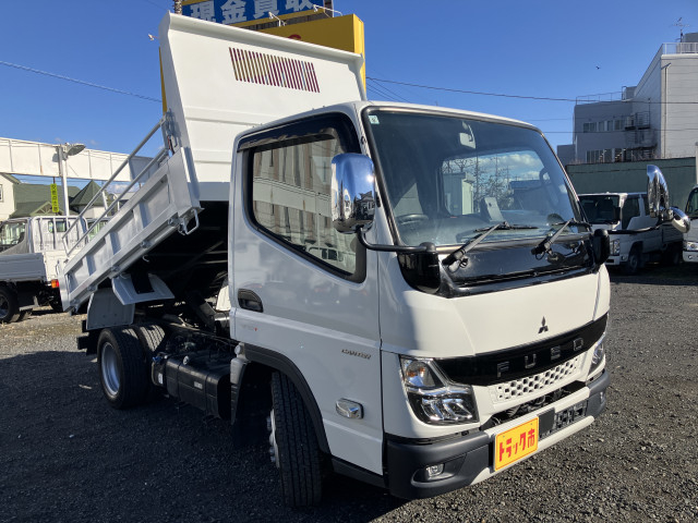 三菱ふそう キャンター 小型 土砂ダンプ 2RG-FBA30(98133) 11枚目