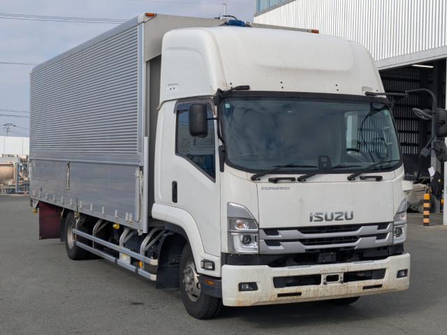 いすゞ フォワード 中型 ウィング 2RG-FRR90T2(98135) 2枚目