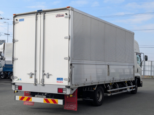 いすゞ フォワード 中型 ウィング 2RG-FRR90T2(98135) 4枚目