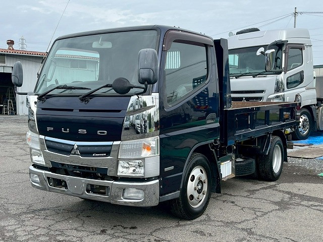 Mitsubishi Fuso canter Small Soil dump TPG-FBA60(98136) 2枚目