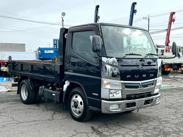 Mitsubishi Fuso canter Small Soil dump TPG-FBA60(98136) 5枚目