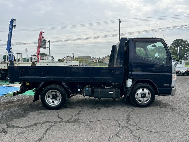 Mitsubishi Fuso canter Small Soil dump TPG-FBA60(98136) 6枚目