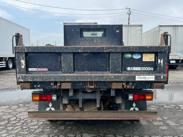 Mitsubishi Fuso canter Small Soil dump TPG-FBA60(98136) 8枚目