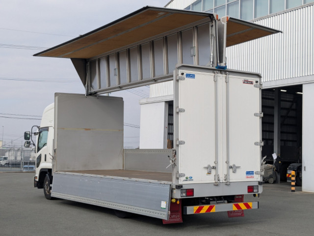 いすゞ フォワード 中型 ウィング 2RG-FRR90T2(98135) 26枚目