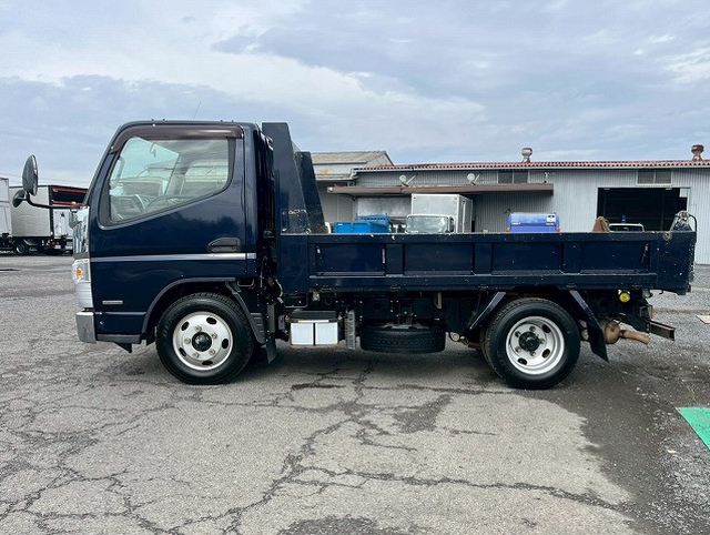 Mitsubishi Fuso canter Small Soil dump TPG-FBA60(98136) 10枚目