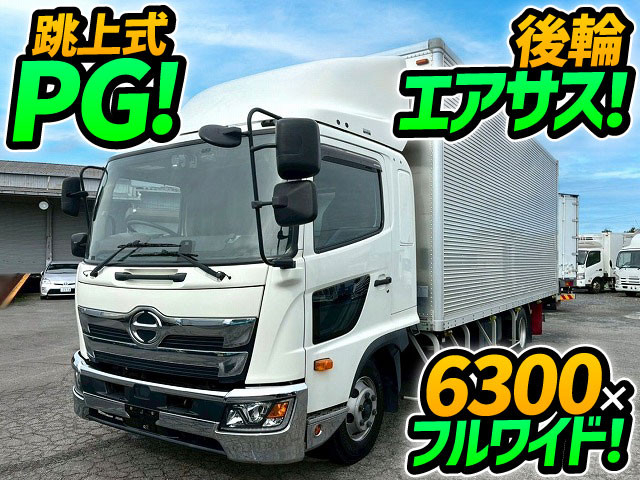 日野 レンジャー 中型 バン 2KG-FD2ABG(98137) 1枚目