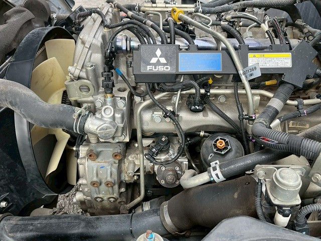 Mitsubishi Fuso canter Small Soil dump TPG-FBA60(98136) 42枚目