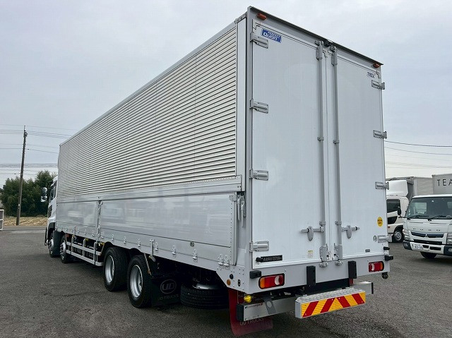 UDトラックス（日産） クオン 大型 ウィング 2PG-CG5CA(98138) 8枚目