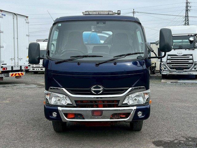 日野 デュトロ 小型 ミキサー車 TKG-XZU600E(98139) 2枚目