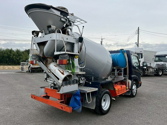 日野 デュトロ 小型 ミキサー車 TKG-XZU600E(98139) 6枚目