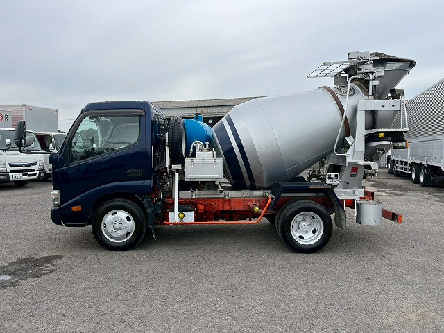 日野 デュトロ 小型 ミキサー車 TKG-XZU600E(98139) 8枚目
