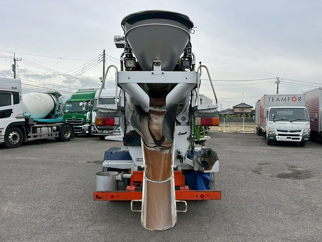 日野 デュトロ 小型 ミキサー車 TKG-XZU600E(98139) 9枚目