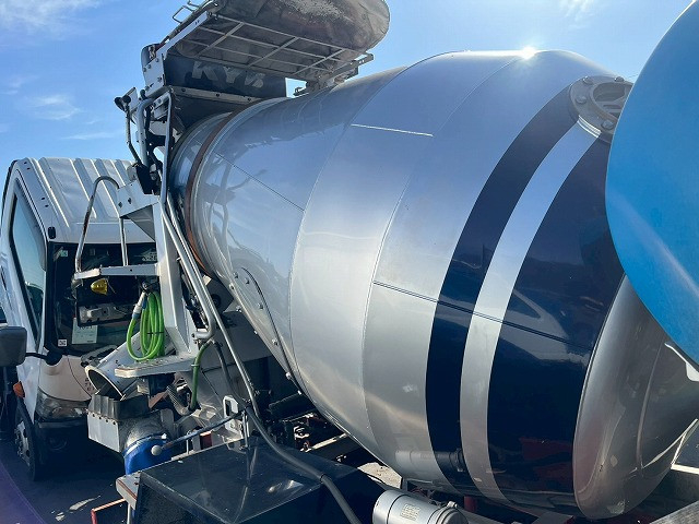 日野 デュトロ 小型 ミキサー車 TKG-XZU600E(98139) 11枚目