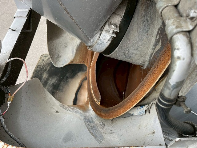 日野 デュトロ 小型 ミキサー車 TKG-XZU600E(98139) 14枚目