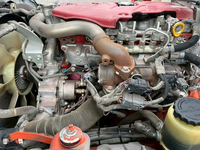 日野 デュトロ 小型 ミキサー車 TKG-XZU600E(98139) 41枚目