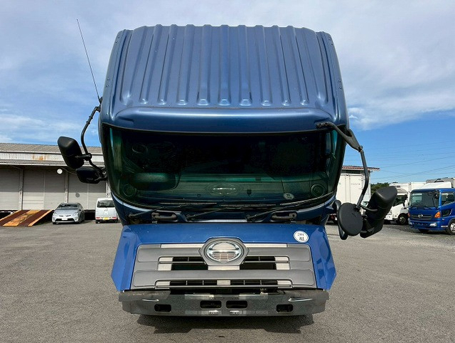 日野 プロフィア 大型 平ボディ（クレーン付） QPG-FW1EXEG(98142) 4枚目