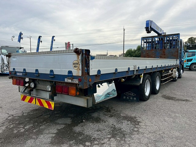 日野 プロフィア 大型 平ボディ（クレーン付） QPG-FW1EXEG(98142) 7枚目