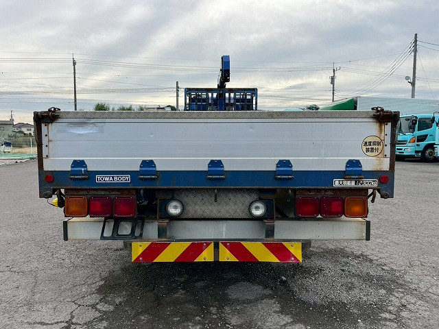 日野 プロフィア 大型 平ボディ（クレーン付） QPG-FW1EXEG(98142) 8枚目