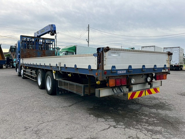 日野 プロフィア 大型 平ボディ（クレーン付） QPG-FW1EXEG(98142) 9枚目