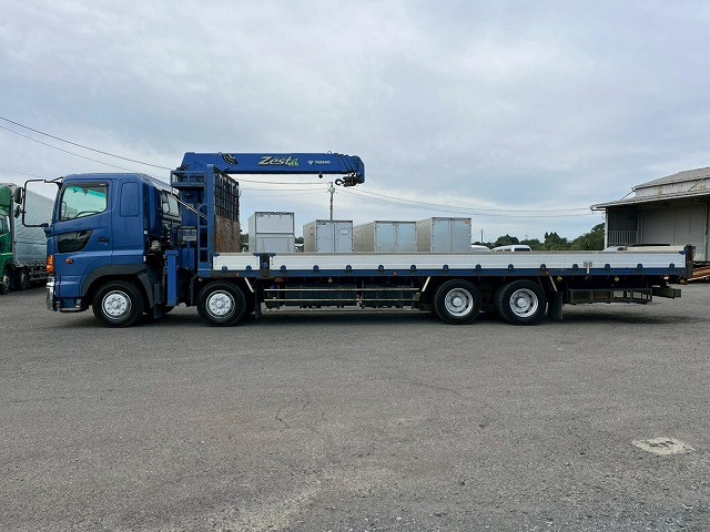 日野 プロフィア 大型 平ボディ（クレーン付） QPG-FW1EXEG(98142) 10枚目