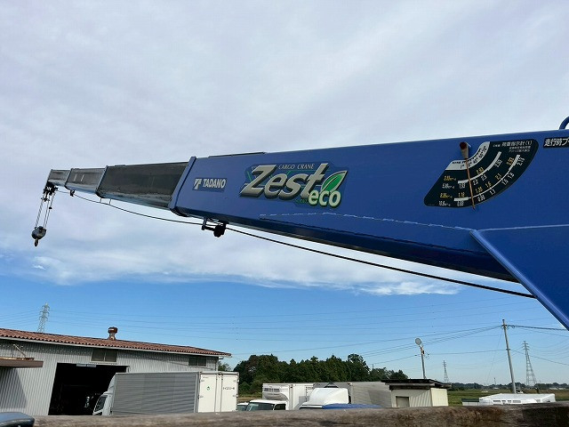 日野 プロフィア 大型 平ボディ（クレーン付） QPG-FW1EXEG(98142) 13枚目