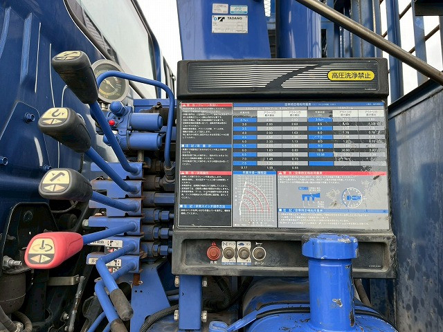 日野 プロフィア 大型 平ボディ（クレーン付） QPG-FW1EXEG(98142) 15枚目