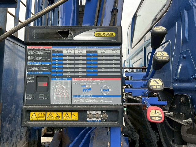 日野 プロフィア 大型 平ボディ（クレーン付） QPG-FW1EXEG(98142) 16枚目