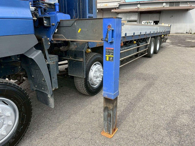 日野 プロフィア 大型 平ボディ（クレーン付） QPG-FW1EXEG(98142) 19枚目