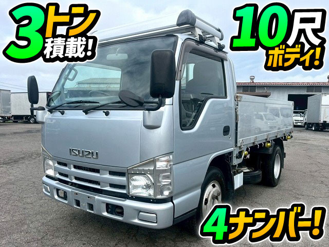 いすゞ エルフ 小型 平ボディ BDG-NKR85A(98143) 1枚目