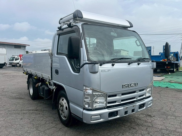 いすゞ エルフ 小型 平ボディ BDG-NKR85A(98143) 5枚目